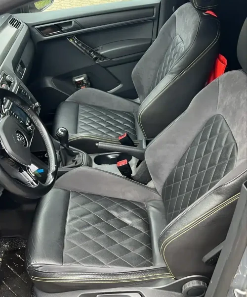 Interieur reiniging car detailing