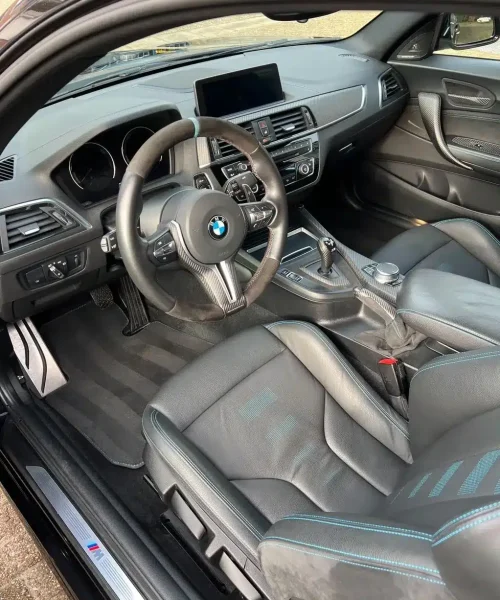 Interieur reiniging car detailing