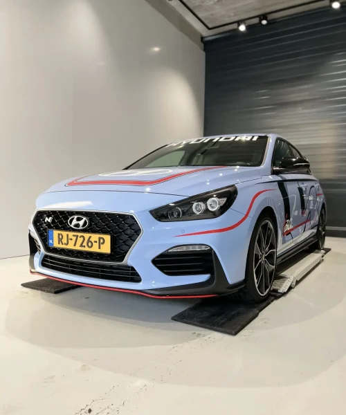 Exterieur detailing hyundai