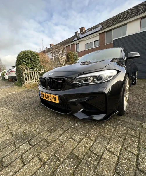BMW m2 Exterieur reiniging