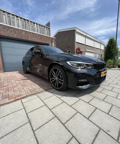 BMW 3 serie detailing reiniging