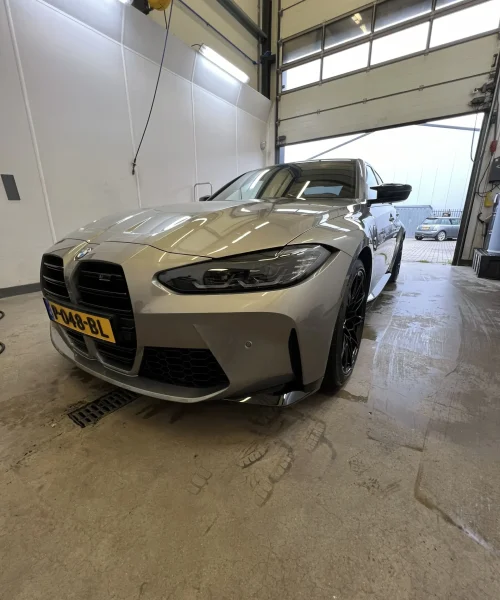 BMW m4 Exterieur reiniging