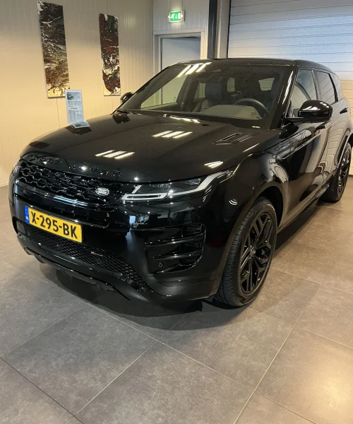 Range rover evoque exterieur reiniging