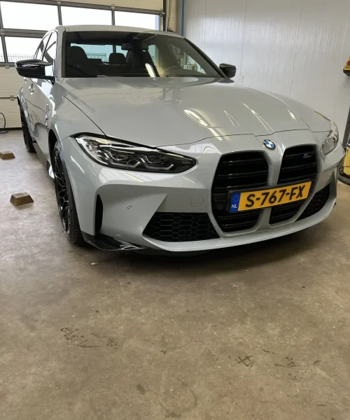 BMW m4 Exterieur reiniging