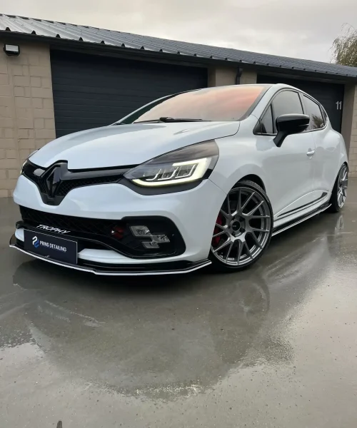 Exterieur reiniging renault clio RS
