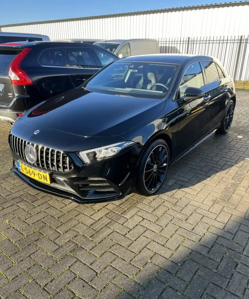 Exterieur reiniging Mercedes A Klasse