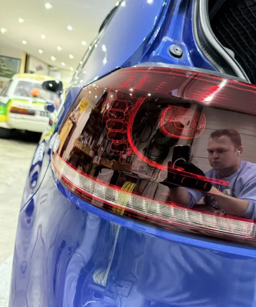 Exterieur reiniging volkswagen golf 6