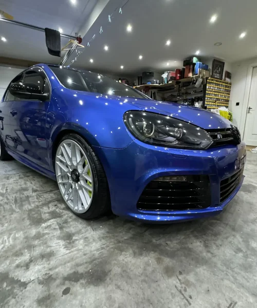 Exterieur reiniging volkswagen golf 6
