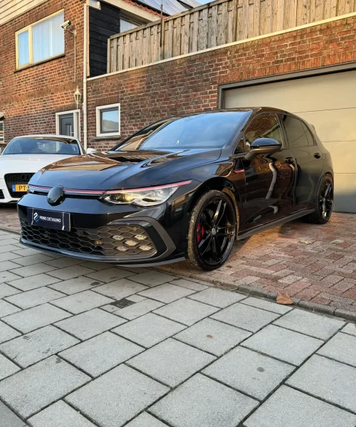 Exterieur reiniging volkswagen golf 8