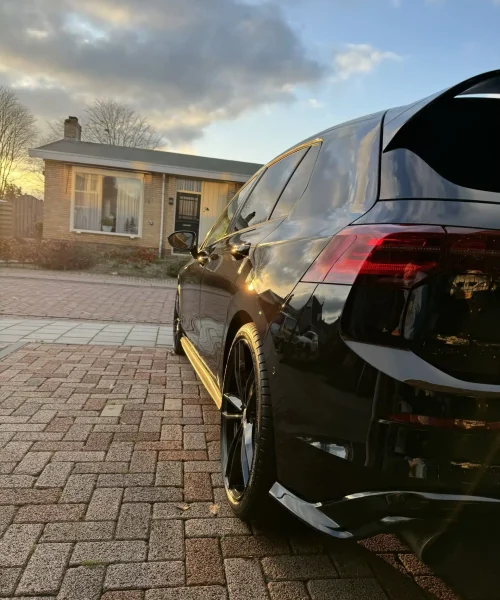 Exterieur reiniging volkswagen golf 8